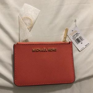 Original Michael kors key chain wallet